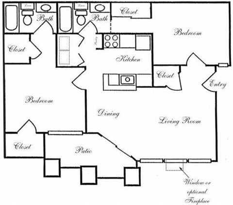 Palencia B2 Floor Plan